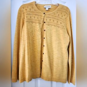 Coldwater Creek Sweater Twinset